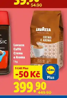 Lidl Káva lavazza nabídka