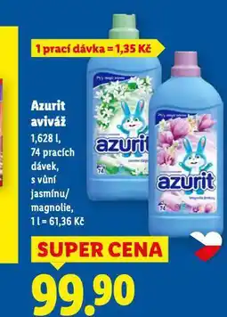 Lidl Azurit aviváž nabídka
