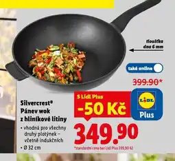 Lidl Pánev wok 32 cm nabídka