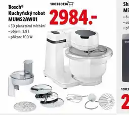 Lidl Bosch kuchyňský robot nabídka