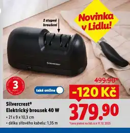 Lidl Elektrický brousek 40 w nabídka