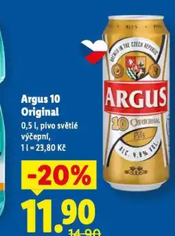 Lidl Pivo argus nabídka