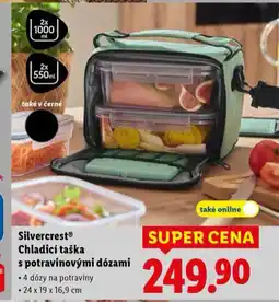 Lidl Chladicí taška s potravinovými dózami nabídka