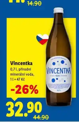 Lidl Vincentka nabídka