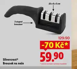Lidl Brousek na nože nabídka