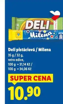 Lidl Milena nabídka