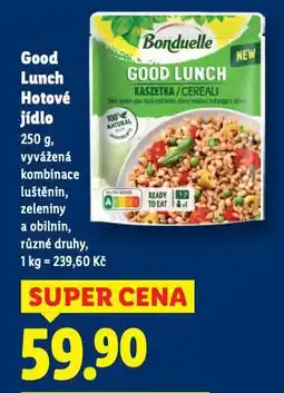 Lidl Good lunch hotové jídlo nabídka
