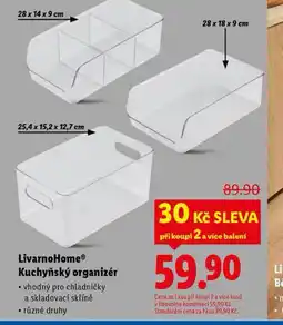 Lidl Kuchyňský organizér nabídka