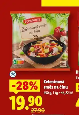 Lidl Zeleninová směs na čínu nabídka