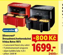 Lidl Dvoufázová horkovzdušná fritéza nabídka
