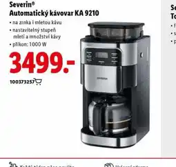 Lidl Automatický kávovar nabídka