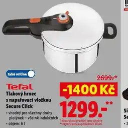 Lidl Tlakový hrnec s napařovací vložkou nabídka