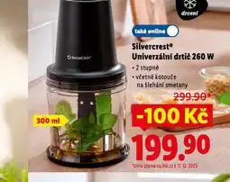 Lidl Univerzální drtič 260 sw nabídka