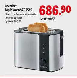 Lidl Topinkovač nabídka