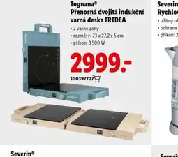 Lidl Přenosná dvojitá indukční varná deska nabídka