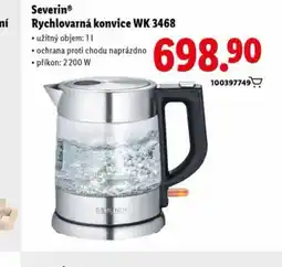 Lidl Rychlovarná konvice nabídka