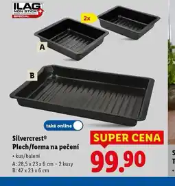Lidl Plech / forma na pečení nabídka