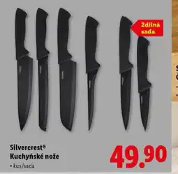 Lidl Kuchyňské nože nabídka