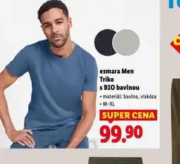 Lidl Triko s bio bavlnou nabídka