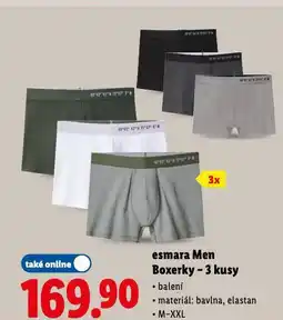 Lidl Boxerky nabídka