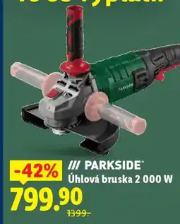 Lidl PARKSIDE Úhlová bruska 2 000 W nabídka