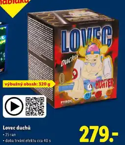 Lidl Lovec duchů nabídka