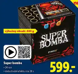 Lidl Super bomba nabídka