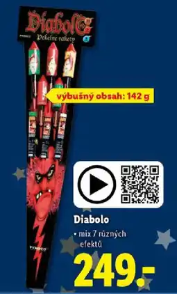 Lidl Diabolo nabídka
