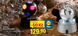 Lidl LivarnoⓇ Party LED světlo nabídka