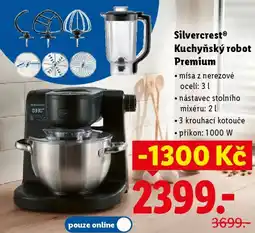 Lidl SilvercrestⓇ Kuchyňský robot Premium nabídka