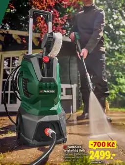 Lidl PARKSIDE Vysokotlaký čistič nabídka