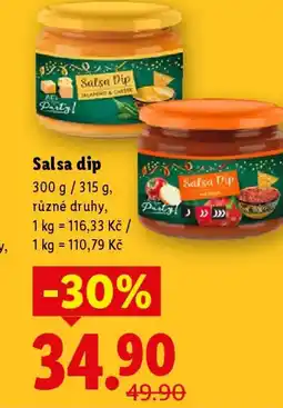 Lidl Salsa dip nabídka