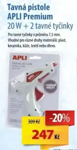 SEVT Tavná pistole APLI Premium nabídka