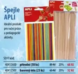 SEVT Špejle APLI nabídka