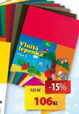 SEVT Vlnitý papír 260g nabídka