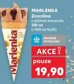 Kaufland MARLENKA Zmrzlina s příchutí karamelu nabídka