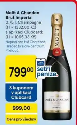 Tesco Moët & Chandon Brut Imperial nabídka
