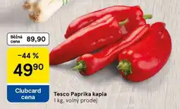 Tesco Tesco Paprika kapia nabídka