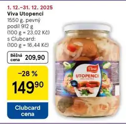Tesco Viva Utopenec nabídka