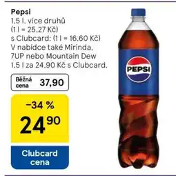 Tesco Pepsi nabídka