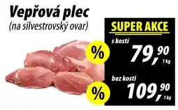 ZEMAN Vepřová plec (na silvestrovský ovar) bez kosti, 1 kg nabídka