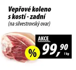 ZEMAN Vepřové koleno s kostí - zadní (na silvestrovský ovar), 1 kg nabídka