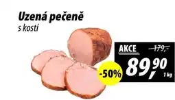 ZEMAN Uzená pečeně s kostí, 1 kg nabídka