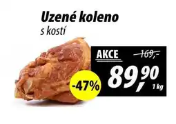 ZEMAN Uzené koleno s kostí, 1 kg nabídka