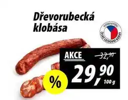 ZEMAN Dřevorubecká klobása, 100 g nabídka