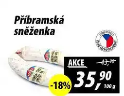 ZEMAN Příbramská sněženka, 100 g nabídka