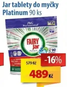 SEVT Jar tablety do myčky Platinum 90 ks nabídka