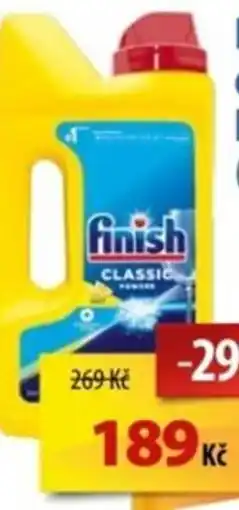 SEVT Finish prášek do myčky lemon nabídka