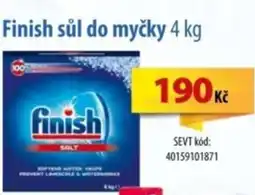 SEVT Finish sůl do myčky nabídka