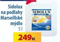 SEVT Sidolux na podlahy Marseillské mýdlo nabídka